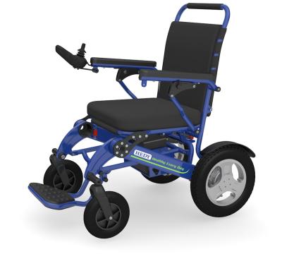 China Rehabilitation Center CE Approved Lithium Battery Motorized Wheelchair With Brushless Motor for sale