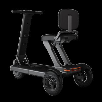 China HEDY FES01 2021 New Style Best Quality Light Weight Aluminum Alloy Power Mobility Hot Selling Easy Folding Electric Scooter For Elderly for sale