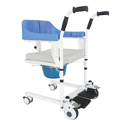 China HEDY MTL01 Handicapped Elderly Paralyzed Disabled Patient Multifunctional Transfer Lift Shower Bath Chair With Commode 700*470*940mm for sale