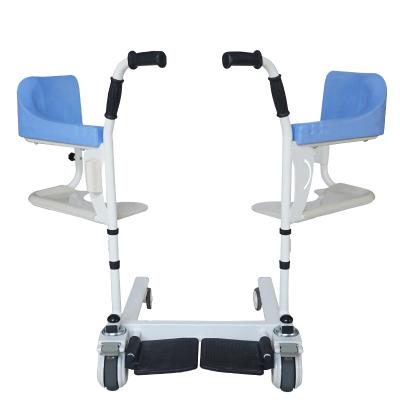 China HEDY MTL01 Multifunctional Patient Bathroom Wheelchair Commode Chair Lift Patient Transfer Lifts for Elder Disabled 700*470*940mm for sale