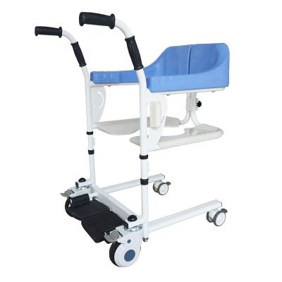 China HEDY MTL01 Multifunctional Patient Lift Chair Commode Shower Bathroom Toilet Chair Wheelchair with Commode for Elder 700*470*940mm for sale