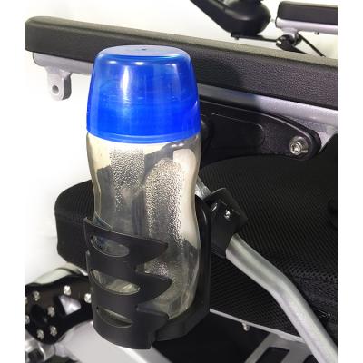 China Wheelchair High Strength Plastic High Quality Cup Holder for sale