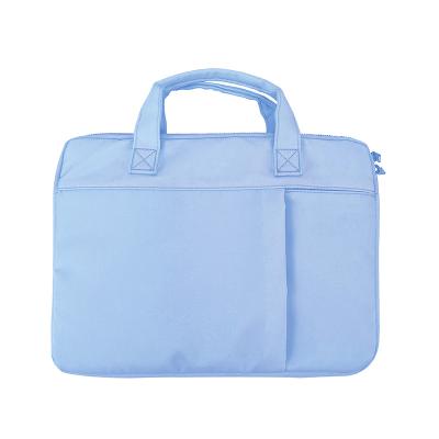 China Wholesale Custom Logo Laptop Bag High Quality Fashionable Nylon Portable Waterproof Computer Bag for sale