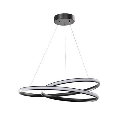 China Modern Creative Personality Iron PVC Morden Aluminum Kitchen LED Pendant Lighting for sale