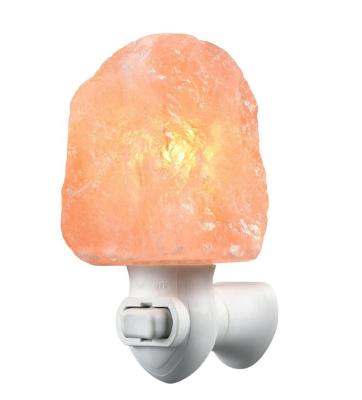 China Small ETL Wall Lamp Crystal Rock Himalayan Salt Lamp Traditional Natural Natural Night Light for sale