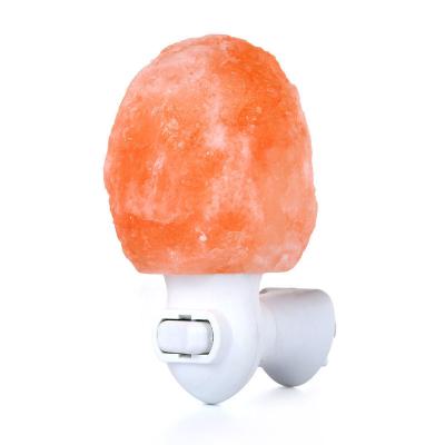 China Novelty E12 7W bulb 360 wal socket rotating Himalayan salt wall lamp for sale