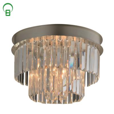 China Modern Hot Selling Modern Ceiling Light Indoor Living Room Home Decorative Led Crystal Ceiling Lights for sale