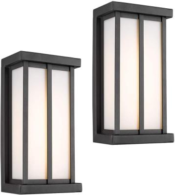 China 2 Pack Outdoor Courtyard Lobby Lighting European Luxury Decorative Down Modern Classic Outdoor Led Wall Lamp Outdoor Vintage for sale