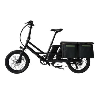 China Custom Aluminum Alloy 48V 500W Ebike Electric Bicycle With Dual Battery Dual Battery Bike Manufacturer Wholesale for sale