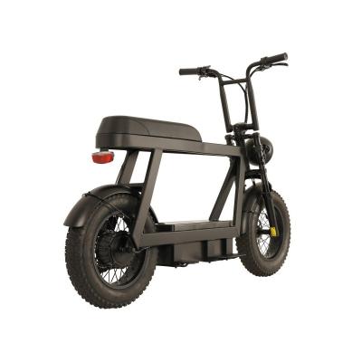 China Aluminum Alloy Hydraulic Disc Brake City Ebike 48v 500w 16 Inch Fat Tires 25km/h Electric Bicycle For Adults for sale