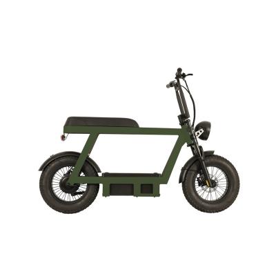 China New hot sale 2023 aluminum alloy battery cycle adult fast electric bike 16 inch with pedal two wheel bicycle the retro for sale