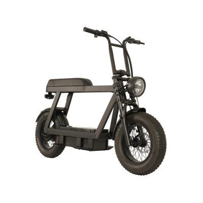 China Aluminum Alloy Electric Bike 16 Inch Tire Off Road Ebike 500w 48v Powerful Electric Hybrid Fat Bike For Adults Cycling E Bike for sale