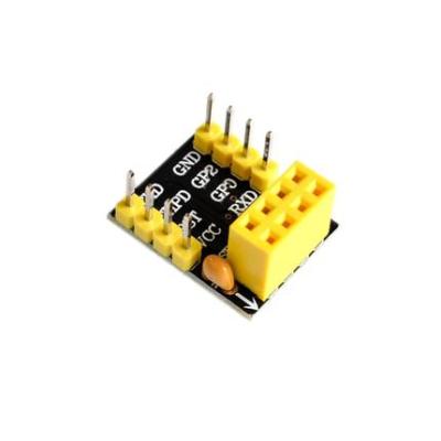 China ESP-01 Esp8266 ESP-01S Model Of The ESP8266 Breadboard Serial Adapter To WiFi Transceiver Module Breakout UART Module ESP-01S for sale