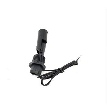 China 220v PCFS7 PP Float Water Level Sensor Float Switch Horizontal Liquid Float Switch Right Angle Side Mount Switch for sale