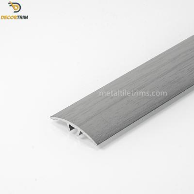 China 2,5 metros laminan las tiras de la puerta del piso, material de aluminio 6063 de la tira del umbral del piso en venta