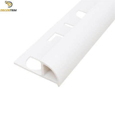 Κίνα PVC 10mm γύρω από την περιποίηση κεραμιδιών ακρών, ευθεία ακονίζοντας λουρίδα κεραμιδιών ακρών πλαστική προς πώληση