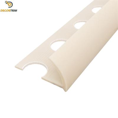 Κίνα περιποίηση κεραμιδιών PVC 10×2500mm γύρω από την ανοικτή μορφή για την προστασία ακρών κεραμιδιών προς πώληση