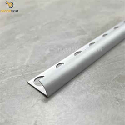 China Tile Corner Trim Aluminum Silver Aluminium Tile Trim Wall Corner Accessories for sale