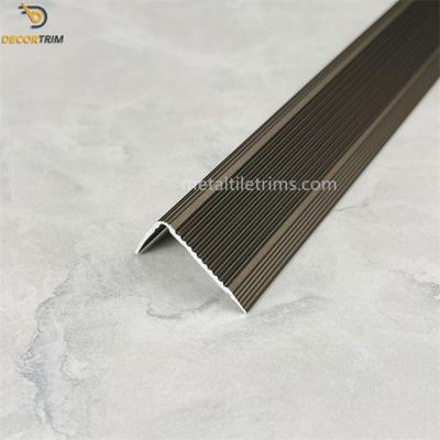 China Tile Trim Metal Trim Guard Profile Aluminum 6063 T5 Material for sale