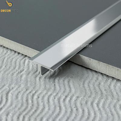 China External Corner Trim T Shaped Transition Strip Aluminum Accessories for sale