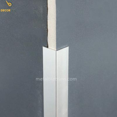 China Corner Trim Wall Edge For Ceramic Tile Trim Wall Corner Protector Strips zu verkaufen