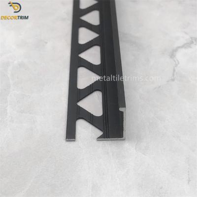 China Tile Decor Edging Trim Aluminium Straight Edge Trim Marble Tiles Strips zu verkaufen