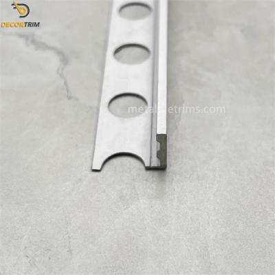 China Copper Tile Trim Metal Edge Strip Trim Corners Ceramic Round Punching zu verkaufen