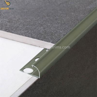 Chine 0.8mm épaisseur décorative métal décoration bord de tuiles décoration de coin intérieur décoration de mat titane à vendre