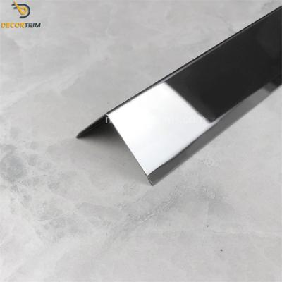 China stainless steel Corner Trim For Tile Floor Transition Ceramic Tile Profile Te koop