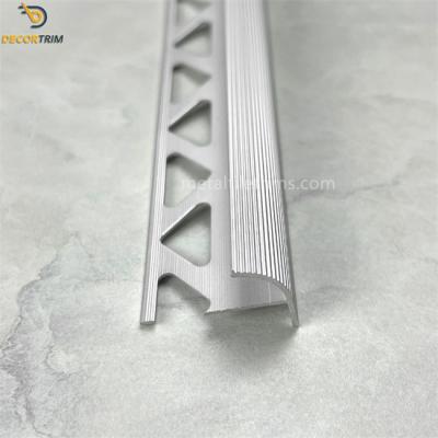 China Matte Bullnose Tile White Subway Tile With Beveled Edge tile board trim 2300mm for sale