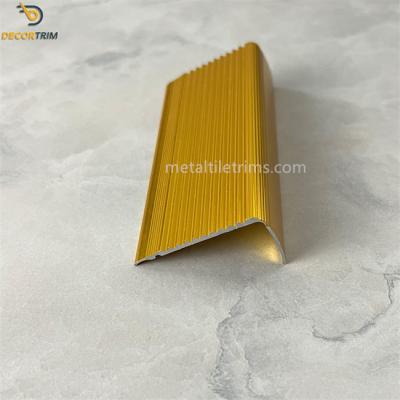 China 6mm Chrome Tile Trim Metal Corner For Tile Bullnose Metal Trim Tile To Tile Trim for sale