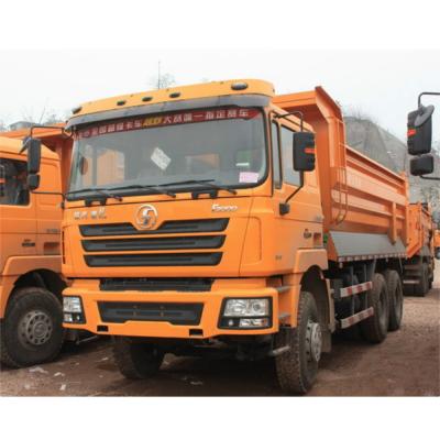 China 2021 used Shacman F3000 high quality and cheap dump trucks. > 8L for sale