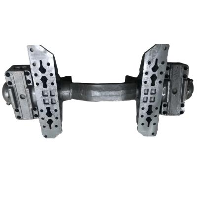 China Auto Suspension Parts China Factory High Quality Balanced Axle Bracket Suitable For XCMG NXG2918WLFW541 for sale