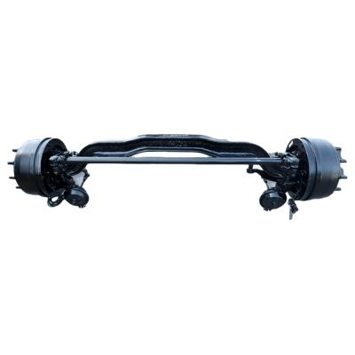 China Auto Chassis Parts High Quality And Cheap Dump Truck Front Axle Assembly for sale