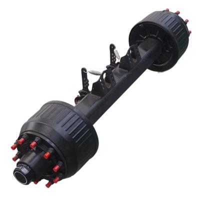 China German Type Truck Semi Trailer Bpw Semi Trailer Trailer Axle For Semi Trailer Parts for sale