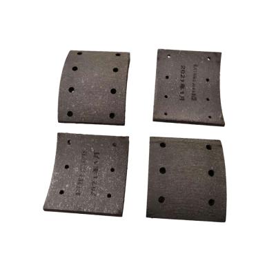 China Circuit FAW Jiefang J6P High Quality Automotive Heavy Duty Truck Brake Shoe Assy Rear Brake Shoe Liner for sale