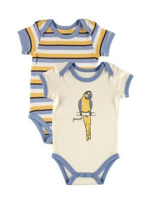 China baby  infant bodysuit,100% orgainic cotton ,3-9month for sale