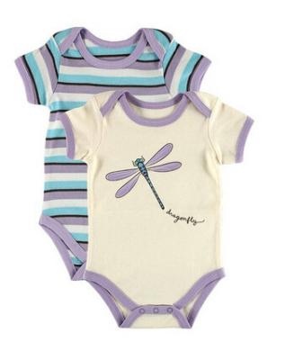 China baby infant bodysuit,100% orgainic cotton ,3-9month for sale