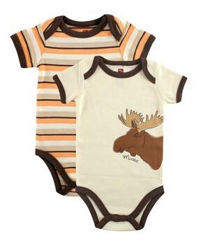 China baby infant bodysuit,100% orgainic cotton ,3-9month for sale