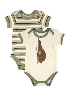 China baby infant bodysuit,100% orgainic cotton ,3-9month for sale