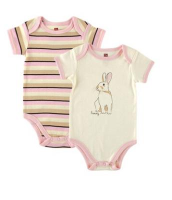 China baby infant bodysuit,100% orgainic cotton ,3-9month for sale