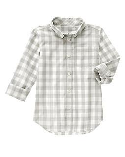 China boy woven shirt, boy plaid shirt, 100% cotton poplin ,4-10T for sale