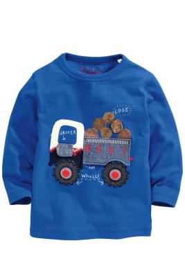 China boy tee shirt,long sleeve shirt ,100% cotton, 3T-10T for sale