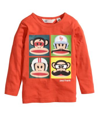 China boy tee shirt,long sleeve shirt ,100% cotton, 3T-10T for sale