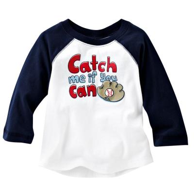 China boy tee shirt,long sleeve shirt ,100% cotton, 3T-10T for sale