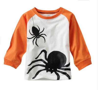 China boy tee shirt,long sleeve shirt ,100% cotton, 3T-10T for sale