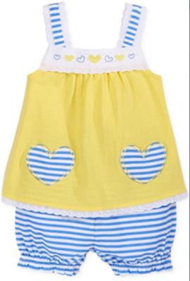 China fashion baby ,New born sleevless dress and panties ,infant dress set ,3-9month for sale