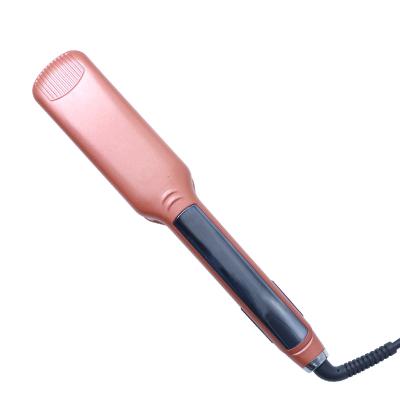 China Outdoor China Manufacturer Ionic Flat Iron Ceramic Electric Brush Hair Straightener for sale