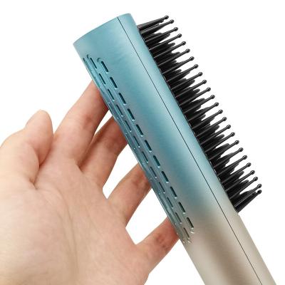 China For Home Use 2022 Hot Products Comb Hair Straightener Electric Hair Straightener Brushes For African Women for sale