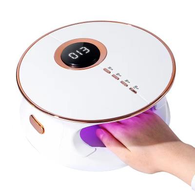 China ABS Plastic New Hot Selling Products Dual Sun Nail Lamp UV Light 168w Led Nail Dryer for sale